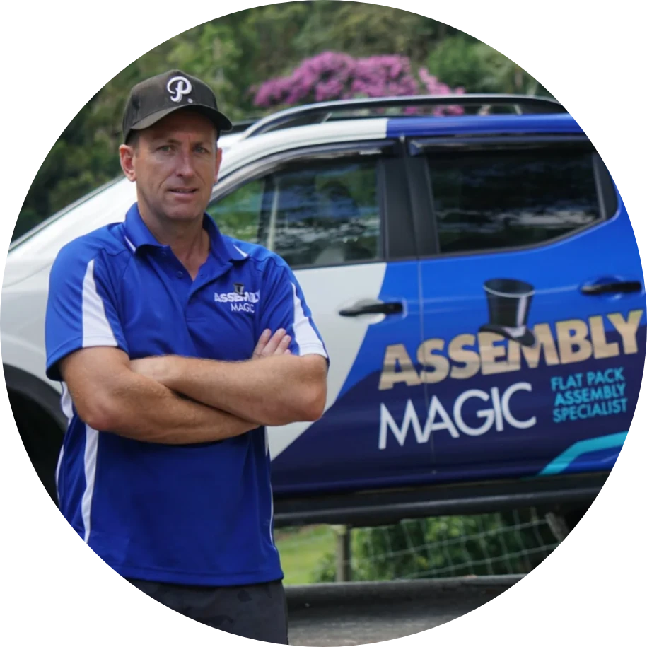 Ben, Owner of Assembly Magic Brisbane South East